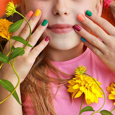 Toenails Polish