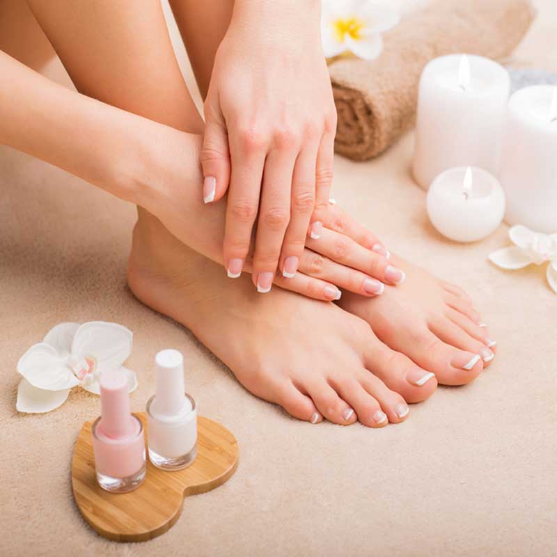 Gentleman’s Pedi Mani