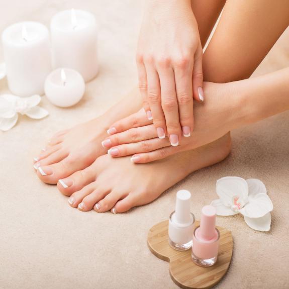 Yes, Indeed Recharge Pedicure with Gel