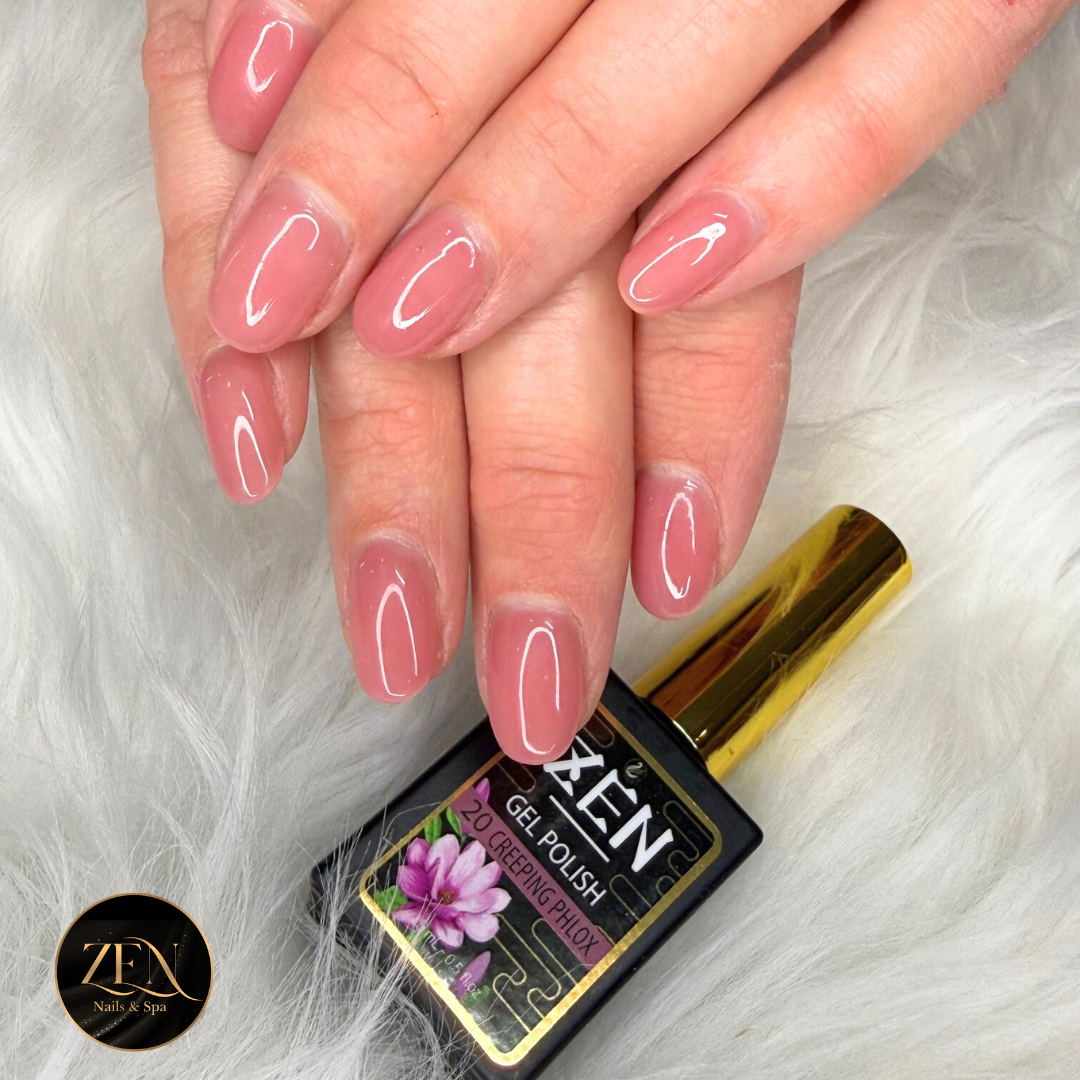 Dipping Pink & White